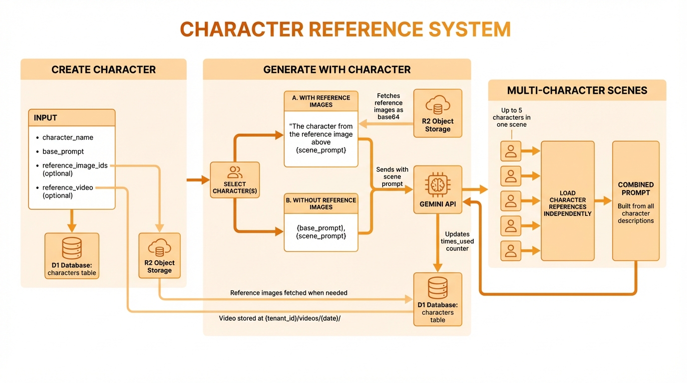 Character Generation Flow