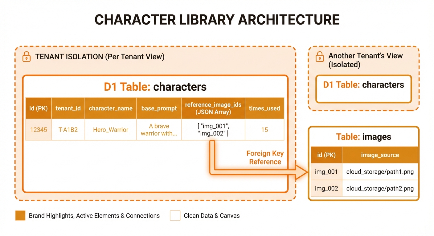 Character Persistence Problem