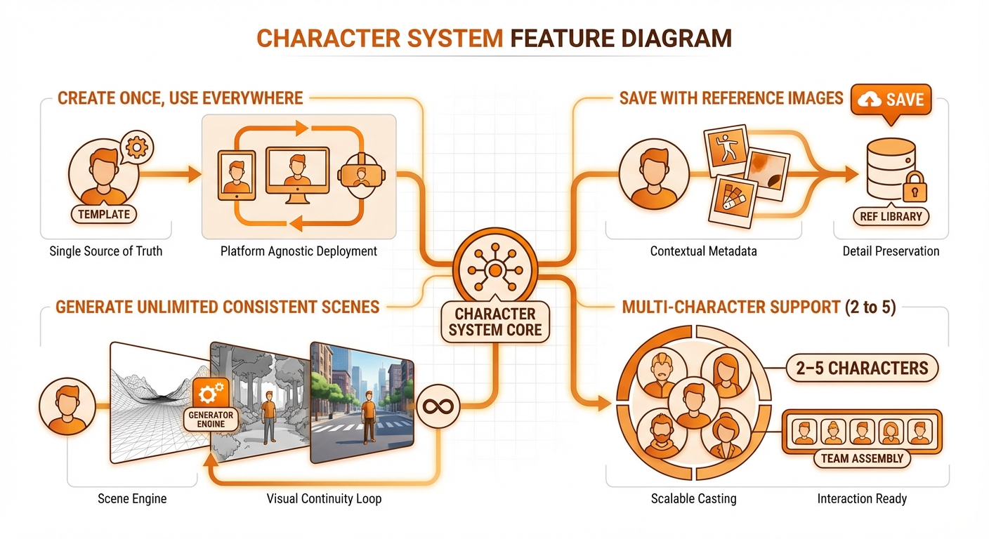Character Reference Workflow