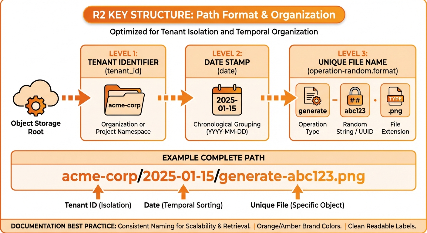 R2 Key Structure