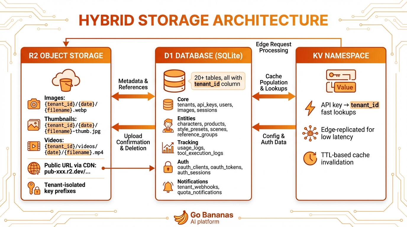 Hybrid Storage Architecture