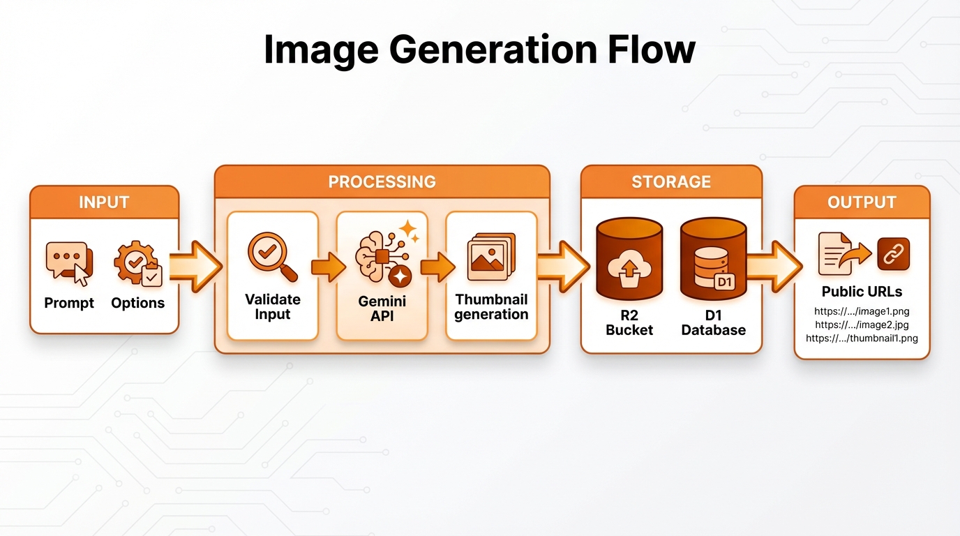 Image Generation Workflow