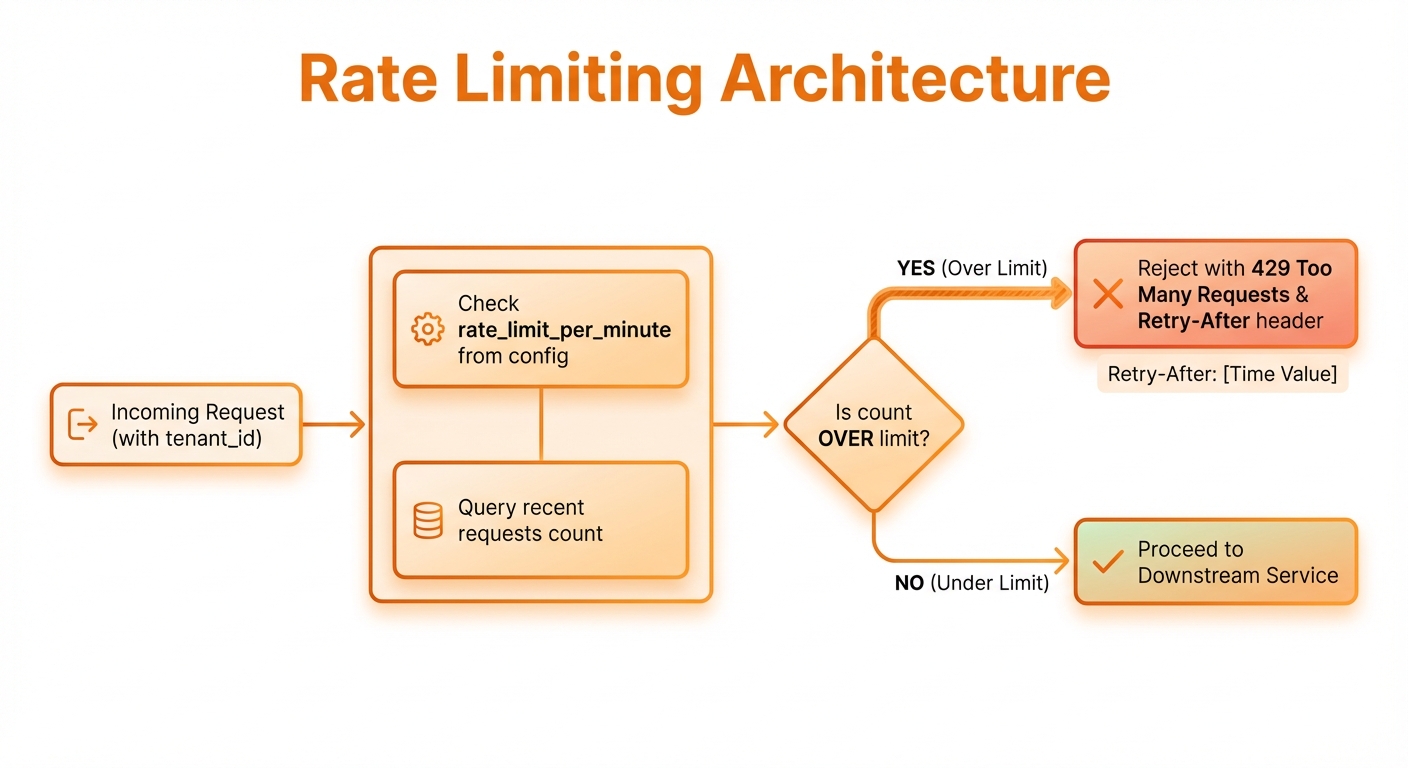 Rate Limiting Flow