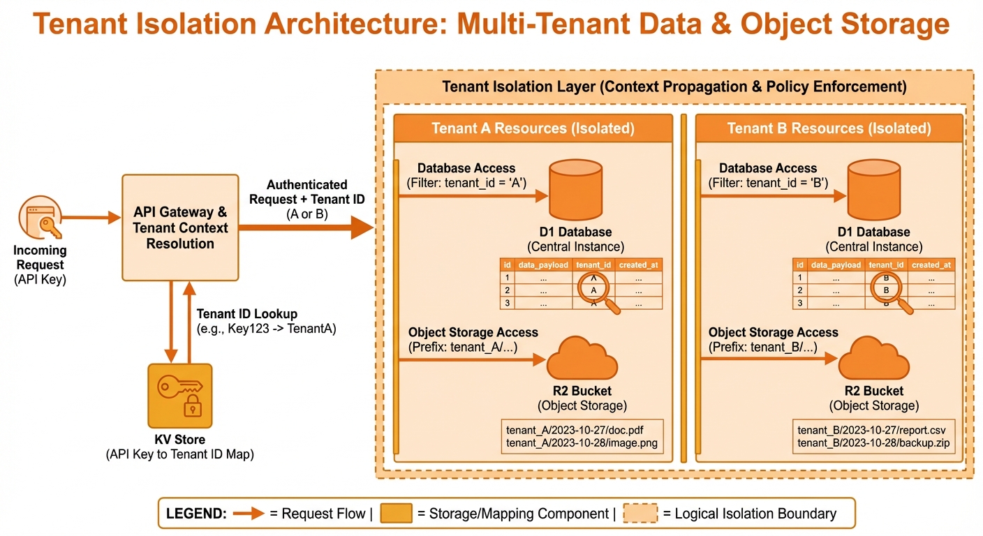 Multi-Tenant Architecture