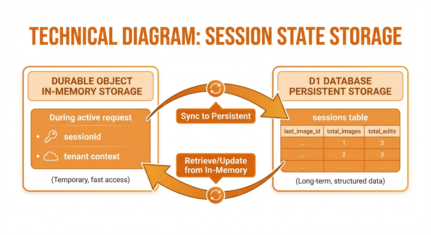 Session State Storage